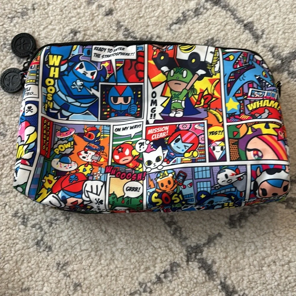 Ju-ju-be x tokidoki Super Toki/Sweet Victory Be Set, Be Quick and Coin Purse